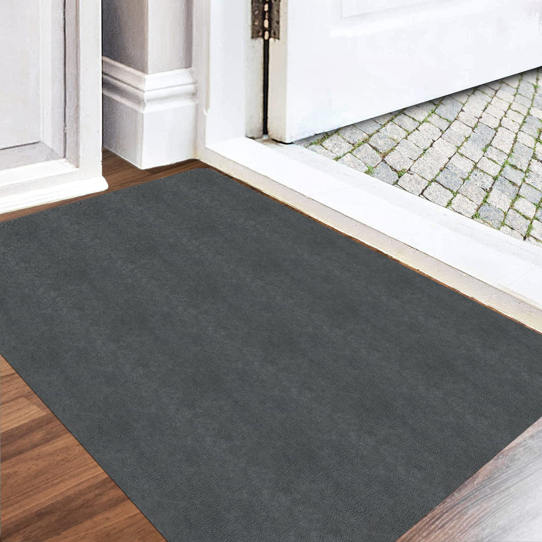 Fussmatte innen, 90x150cm waschbar Schmutzfangmatte,superdünne Eingangstürmatte,strapazierfähige Tür