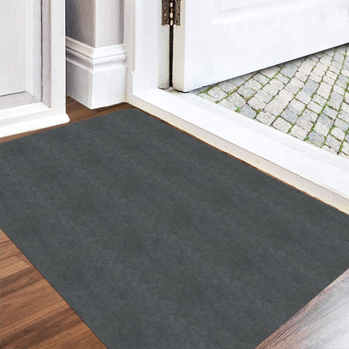 Fussmatte innen, 90x150cm waschbar Schmutzfangmatte,superdünne Eingangstürmatte,strapazierfähige Tür