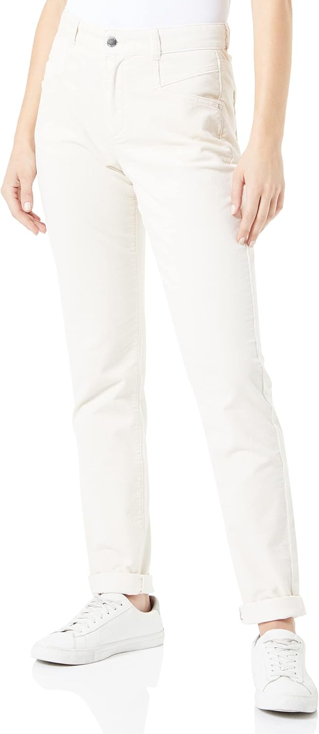 s.Oliver Damen Cord Chino 44 Beige 8100, 44 Beige 8100