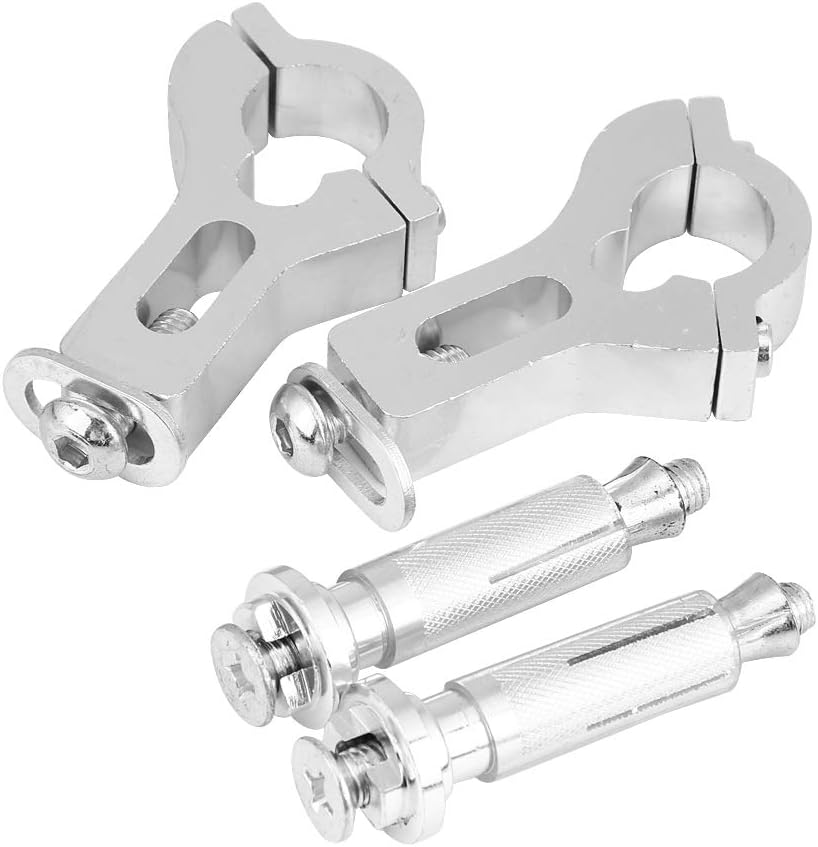 Circuit Fenix Handguard Clamps Mount Kit - KIMISS 22mm Alloy Motorrad Handguards Handguards Fat Clam
