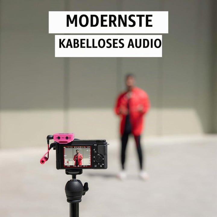 RØDE Wireless GO (Gen 3) – Kompakter kabelloser Mikrofon – Kristallklarer Klang, 32-Bit Float Aufnah