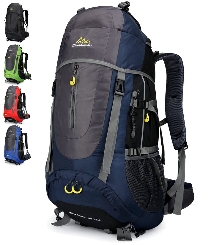 70L Trekkingrucksack Campingrucksack Reiserucksack Wanderrucksack Grosser Rucksack für Damen Herren