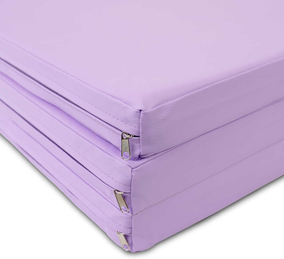 Jeflex - klappbare Weichbodenmatte & Turnmatte 180 x 60 x 6 cm MADE IN GERMANY/Gymnastikmatte tragba