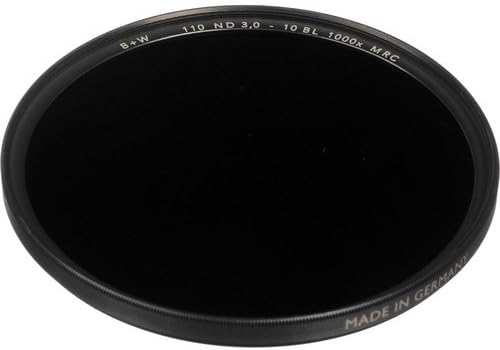 B+W Graufilter ND1000 (43mm, MRC, F-Pro, 16x vergütet, Professional) 43 mm, 43 mm