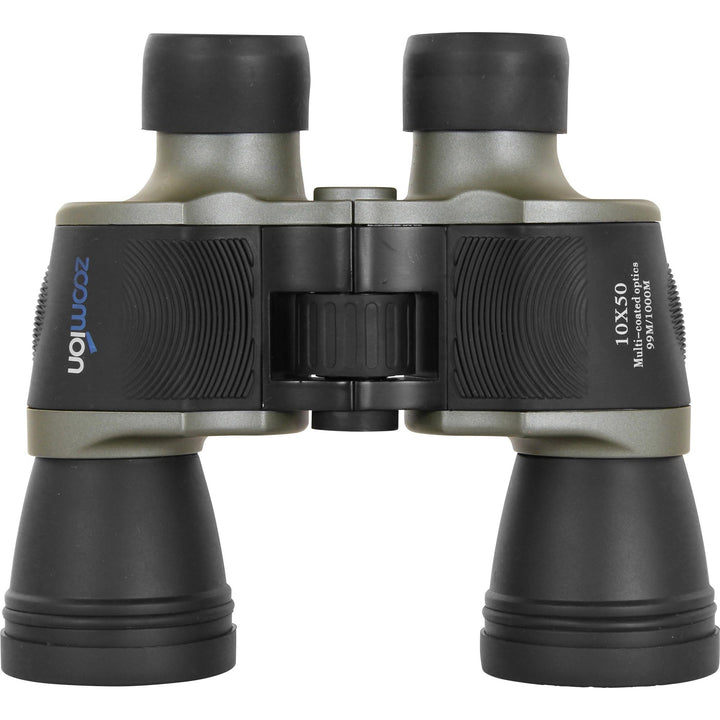 Albatross 10x50 Fernglas | für Jugendliche und Erwachsene | Kompakt & klein | Dachkant BK-7 Optik |