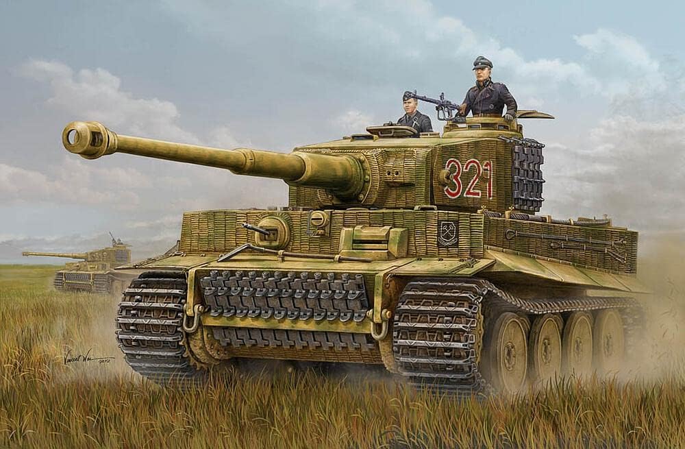 Hobby Boss 82601 Modellbausatz Pz. Kpfw. VI Tiger 1
