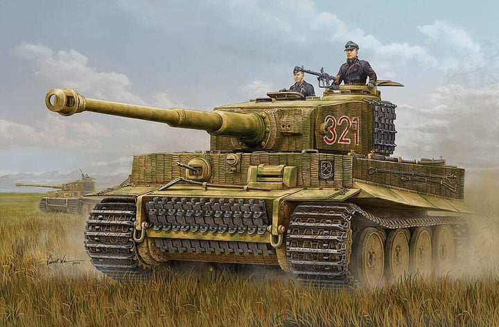 Hobby Boss 82601 Modellbausatz Pz. Kpfw. VI Tiger 1