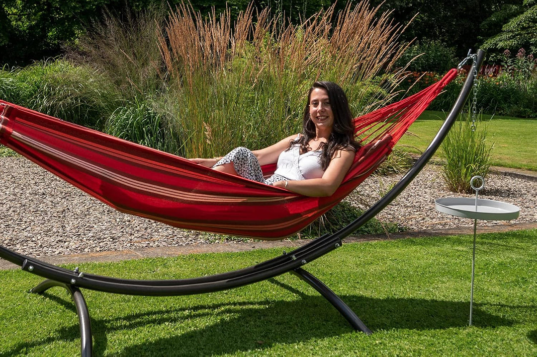 Tropilex Südamerikanische Hängematte Single | Handgefertigt | Fairtrade | Hammock &