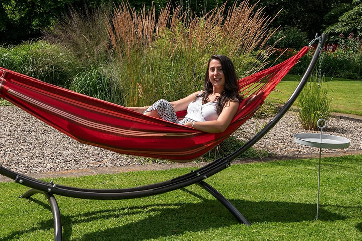 Tropilex Südamerikanische Hängematte Single | Handgefertigt | Fairtrade | Hammock &