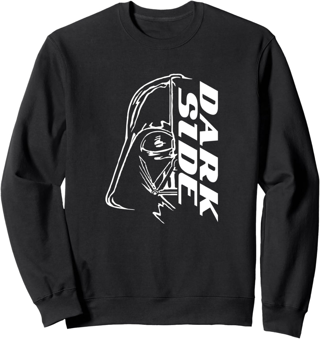 Star Wars Darth Vader Dark Side Two Face Stich Sweatshirt