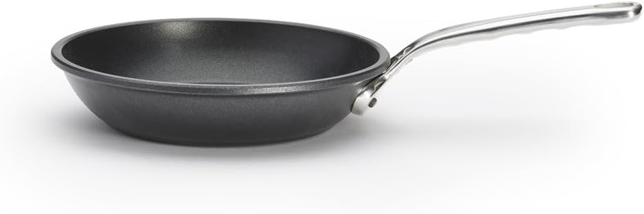 De Buyer Pfanne, Edelstahl, Silber, 20 cm 27.9 x 20.1 x 10.9 cm, 27.9 x 20.1 x 10.9 cm