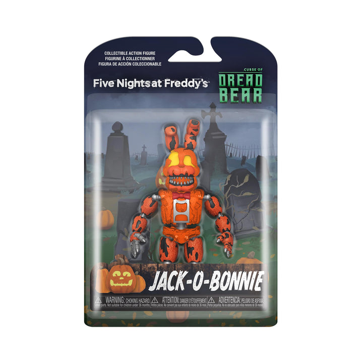 Funko Action Figure: Five Nights at Freddy's (FNAF) Dreadbear - Jack-O-Bonnie - Jack-o-Bonnie - Samm