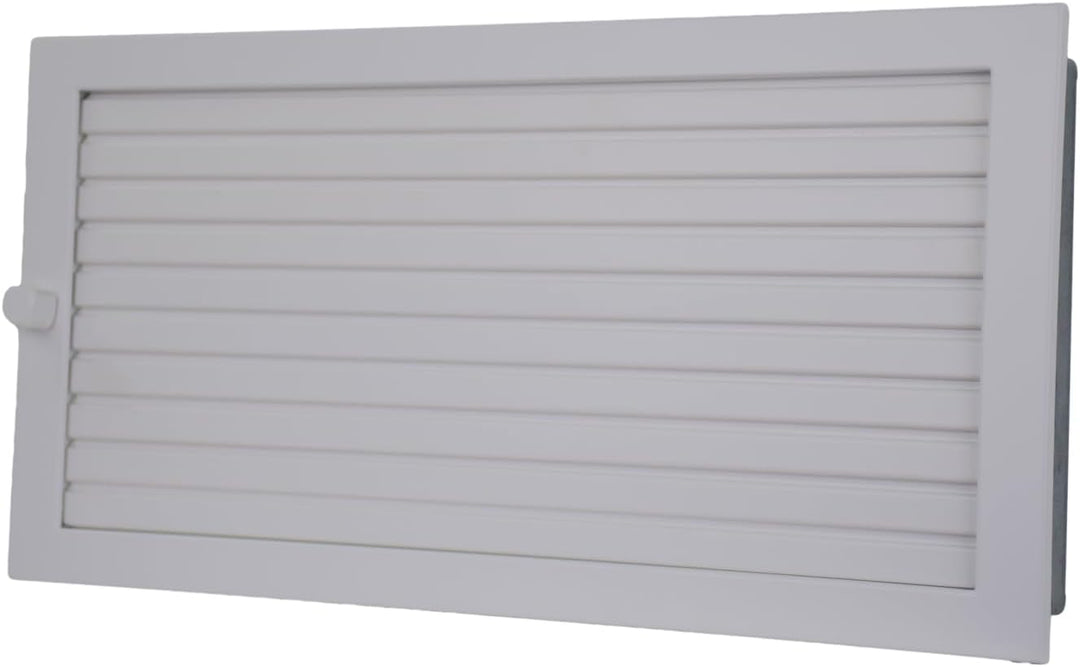 Lüftungsgitter CB-tec Standard WG (Weiss, 45x23cm) 45x23cm Weiss, 45x23cm Weiss