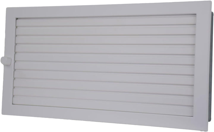 Lüftungsgitter CB-tec Standard WG (Weiss, 45x23cm) 45x23cm Weiss, 45x23cm Weiss