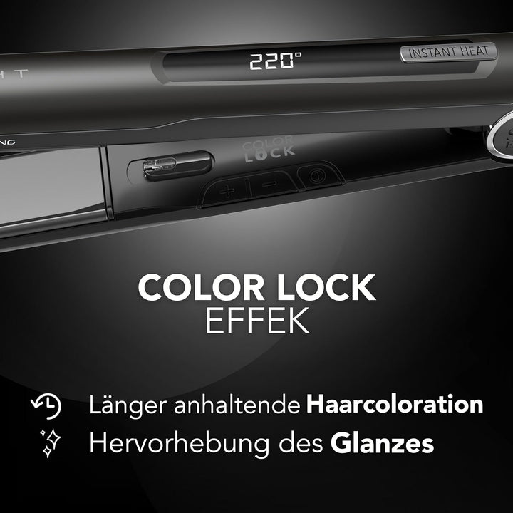Gama Italy Professional Professionelles Glätteisen G-Style Oxy Active IHT Classic Oxy-Active Technol