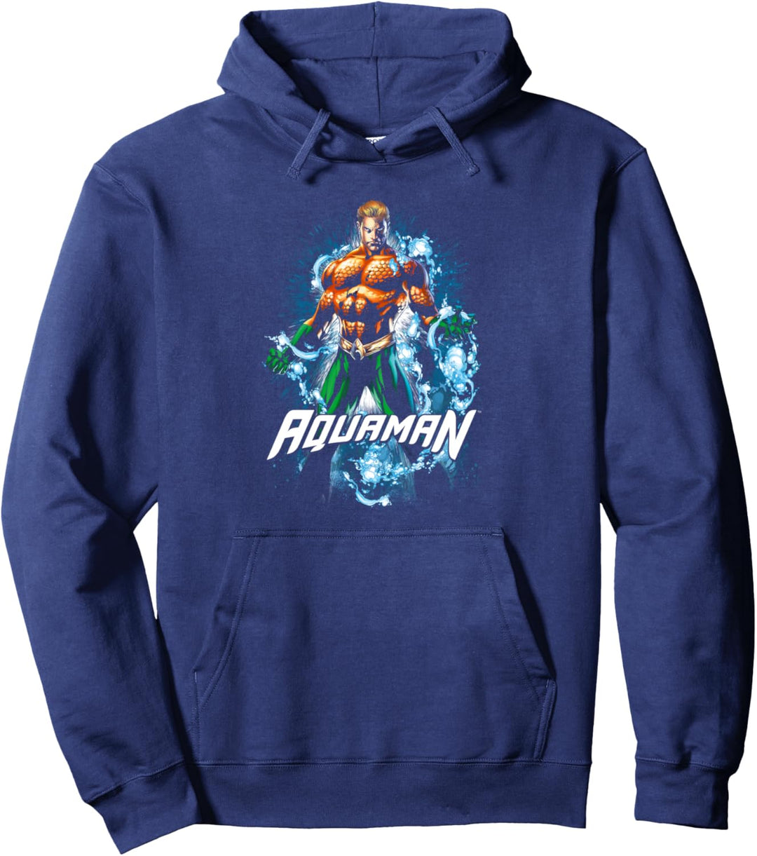 Aquaman Water Powers Pullover Hoodie