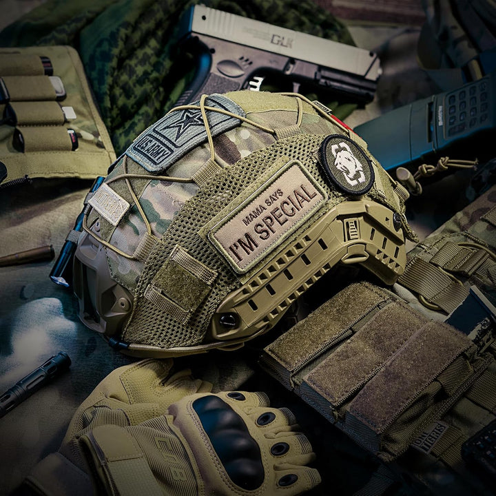 OneTigris Multicam Helmüberzug Fast Medium - Large multicam, Medium - Large multicam