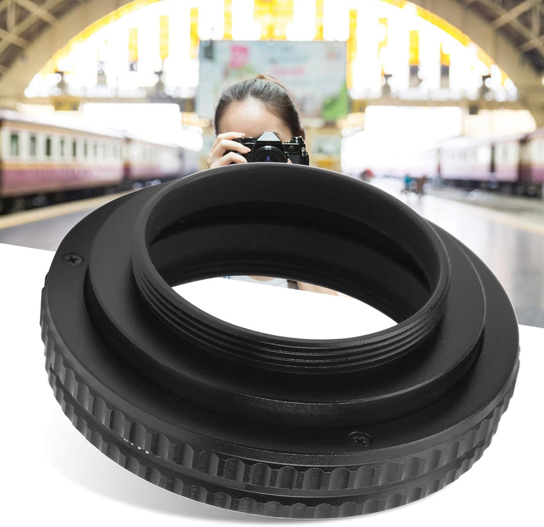 M42 Objektiv auf M39 Kamera einstellbarer fokussierender Helicoid Ringadapter, 10-15 mm/0,4-0,6 Zoll