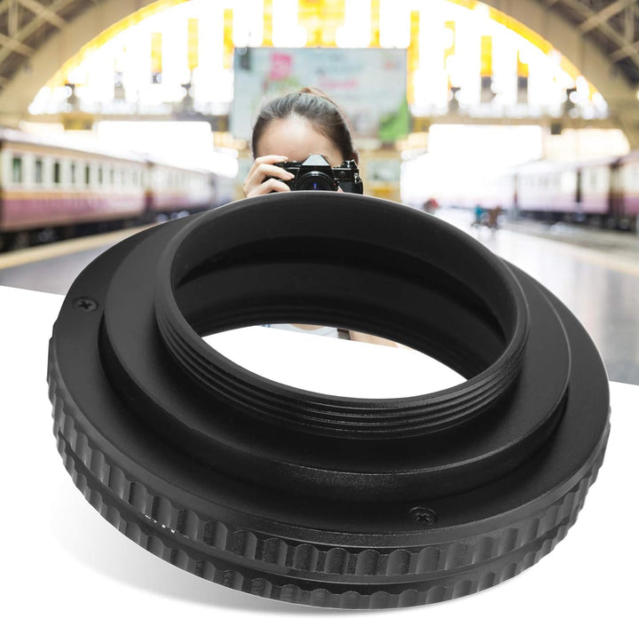M42 Objektiv auf M39 Kamera einstellbarer fokussierender Helicoid Ringadapter, 10-15 mm/0,4-0,6 Zoll