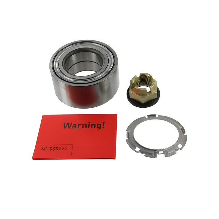 SKF Radlagersatz Radlager Set Vorne Hinten | VKBA 3608 | Für CLIO LAGUNA II LAGUNA III