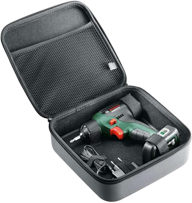 Bosch Home and Garden Bosch Akkuschrauber EasyDrill 12 (Akku, Ladegerät, Schrauberbit, Softcase (12