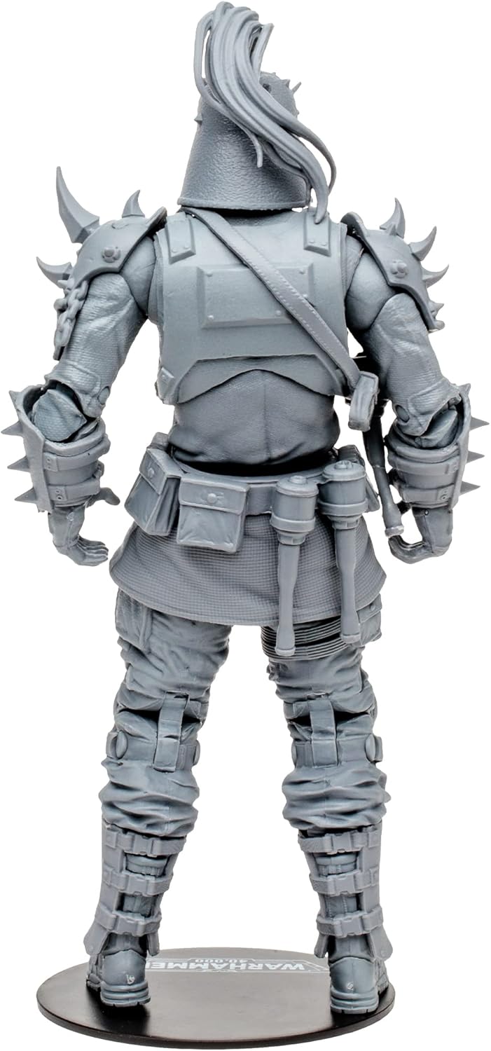 McFarlane Toys 10976 Actionfigur, Mehrfarbig Traitor Guard – Mattgrau, Traitor Guard – Mattgrau