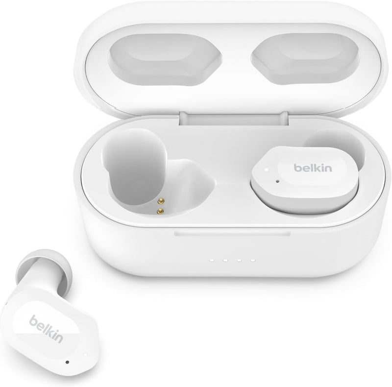 Belkin SOUNDFORM Play True Wireless In-Ear-Kopfhörer, 3 EQ-Voreinstellungen, schweiss-, spritzwasser