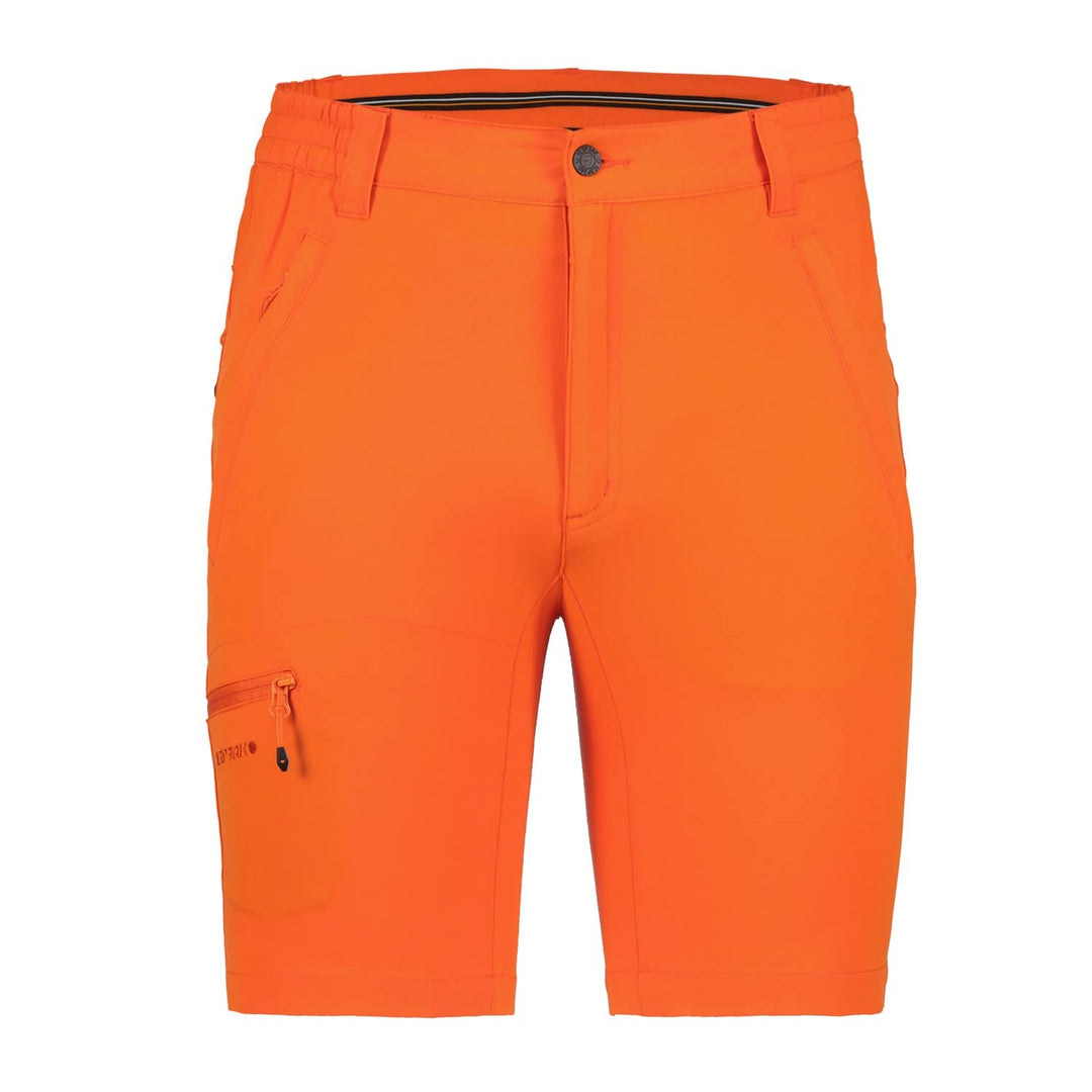 ICEPEAK Berwyn Short Sportiv mit Ziptasche 48 Korallenrot, 48 Korallenrot