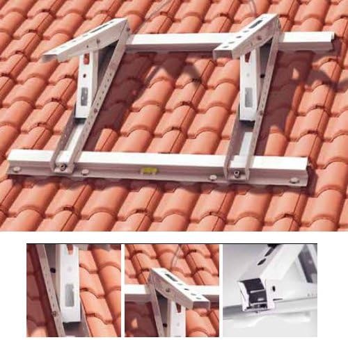 Universal Dachkonsole für Split Klima Klimaanlage, INVERTER Klimagerät, Heizung, Wärmepumpe etc.