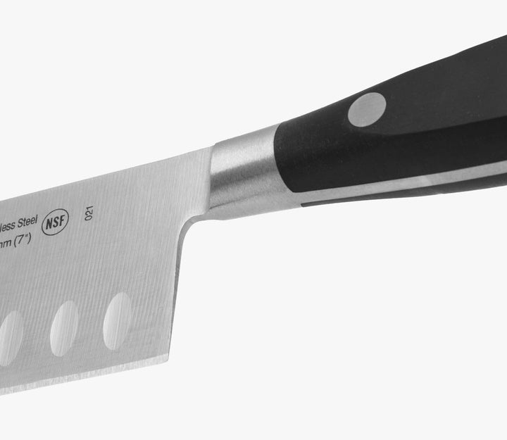 Arcos 233500 Serie Riviera - Santoku Messer MesserAsiatischerArt-KlingeausNitrumgeschmiedetemEdelsta