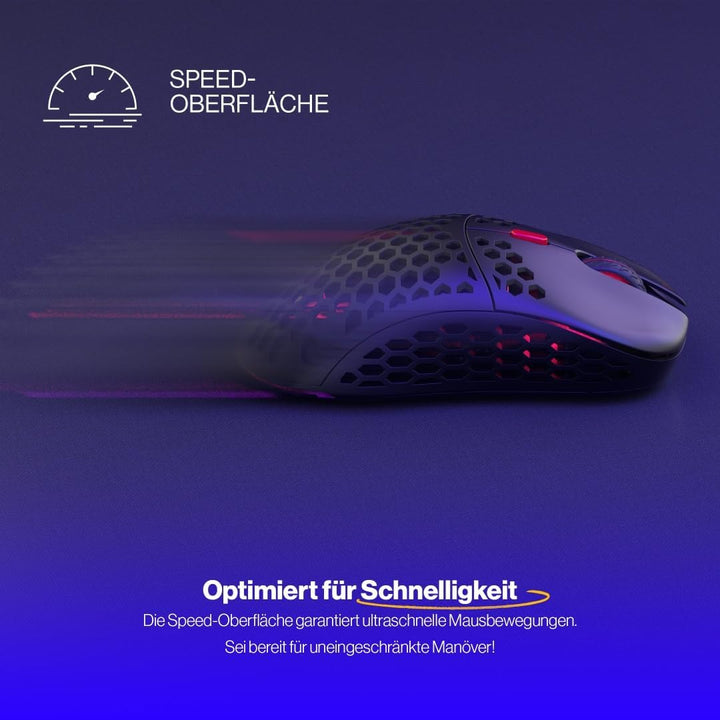 ENDORFY Cordura Speed XL Tapis de Souris de jeu Noir