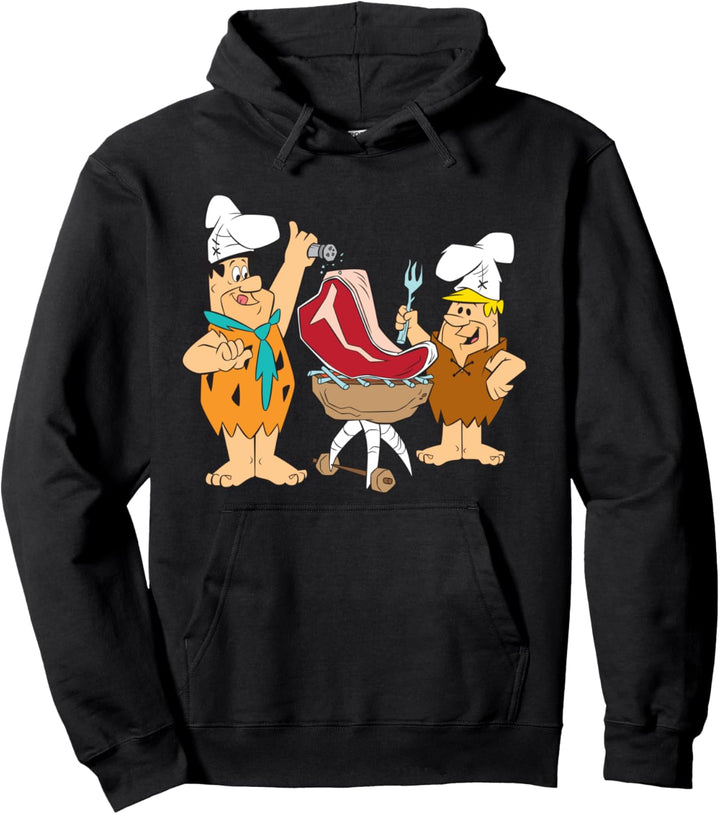 The Flintstones Beef Adult Pullover Hoodie