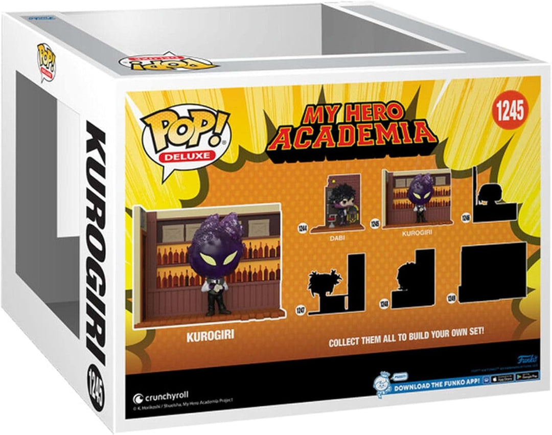 FUNKO POP! DELUXE: My Hero Academia - Kurogiri (Hideout) (FS) (MHA)