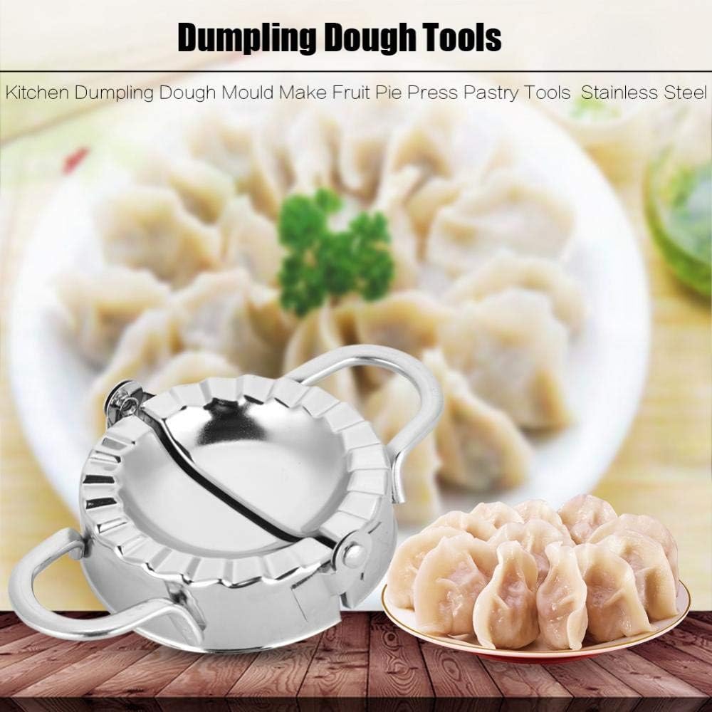 Knödel Hersteller Edelstahl Ravioli Knödel Form Teig Scherblock Frucht Torten Presse Gebäck bearbeit