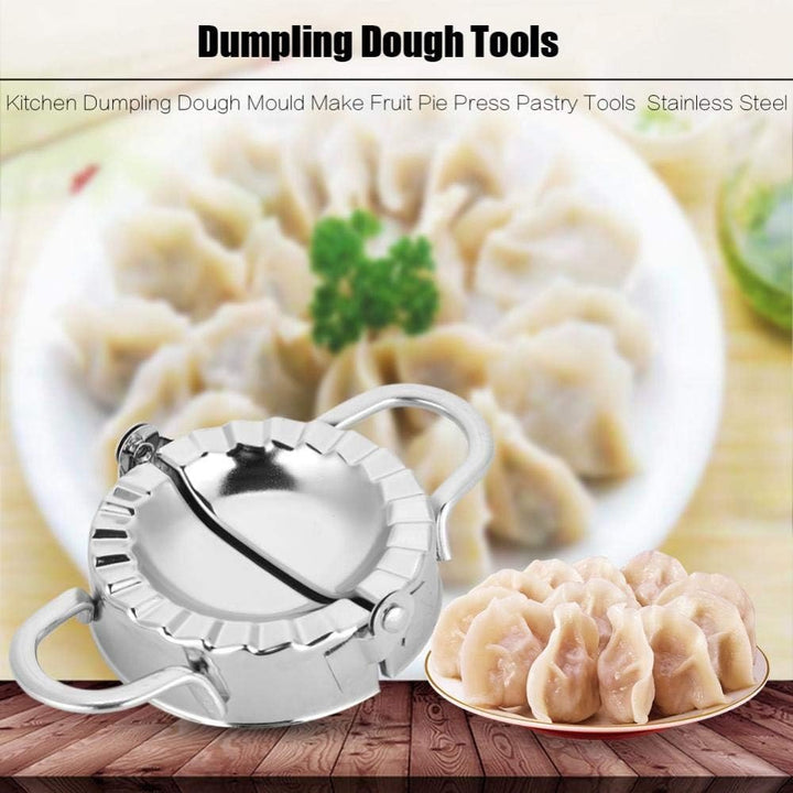 Knödel Hersteller Edelstahl Ravioli Knödel Form Teig Scherblock Frucht Torten Presse Gebäck bearbeit