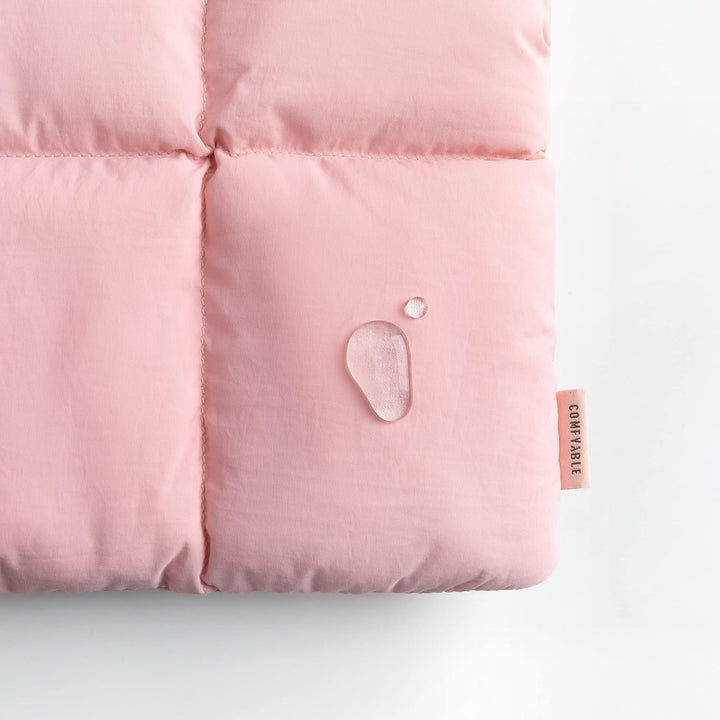 Comfyable Puffy Laptop Sleeve 13 Zoll 14 Zoll Gesteppte Puffer Laptop Tragetasche für Frauen Kissenh