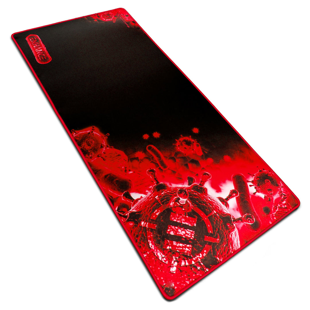 ENHANCE GX-MP2 Verlängert Gaming Mouse Pad - Grosses XL Mauspad (80 x 35 cm) für professionelle Espo