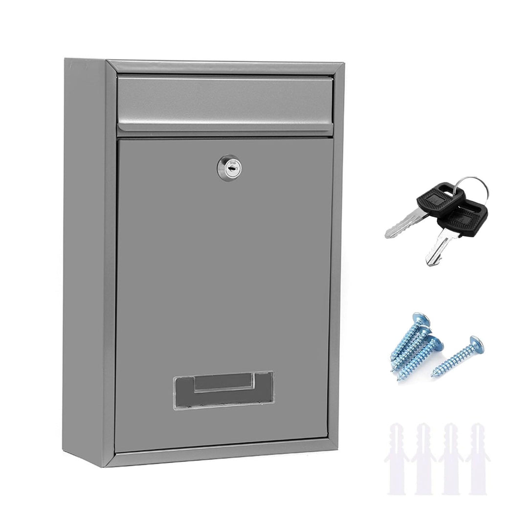 Wandbriefkasten, Briefkasten für aussen, wasserdichter Wandpostkasten für Briefe Stilvolle sichere P