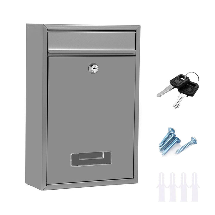 Wandbriefkasten, Briefkasten für aussen, wasserdichter Wandpostkasten für Briefe Stilvolle sichere P