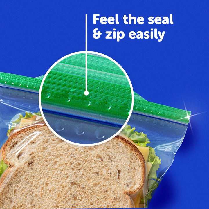 Ziploc - Sandwichtaschen 90 Count (Pack of 1), 90 Count (Pack of 1)