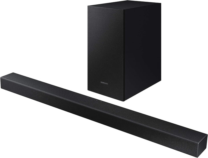 Samsung HW-T420 Soundbar, 150 W, 2,1 Ch, kabelgebundener Subwoofer, Dolby Digital 2.1, Bluetooth 4.2