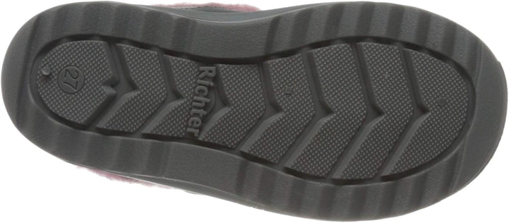 Richter Kinderschuhe Mädchen Winterstiefel Blau Freizeit 21 EU Grau Ash Powder 6302, 21 EU Grau Ash