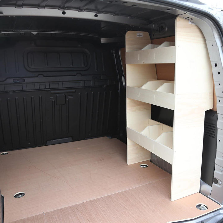 Vanify - Kompatibel mit Citroen BERLINGO L1 und L2 2008-18 Fahrzeugeinrichtung Fahrzeugregale, Beifa