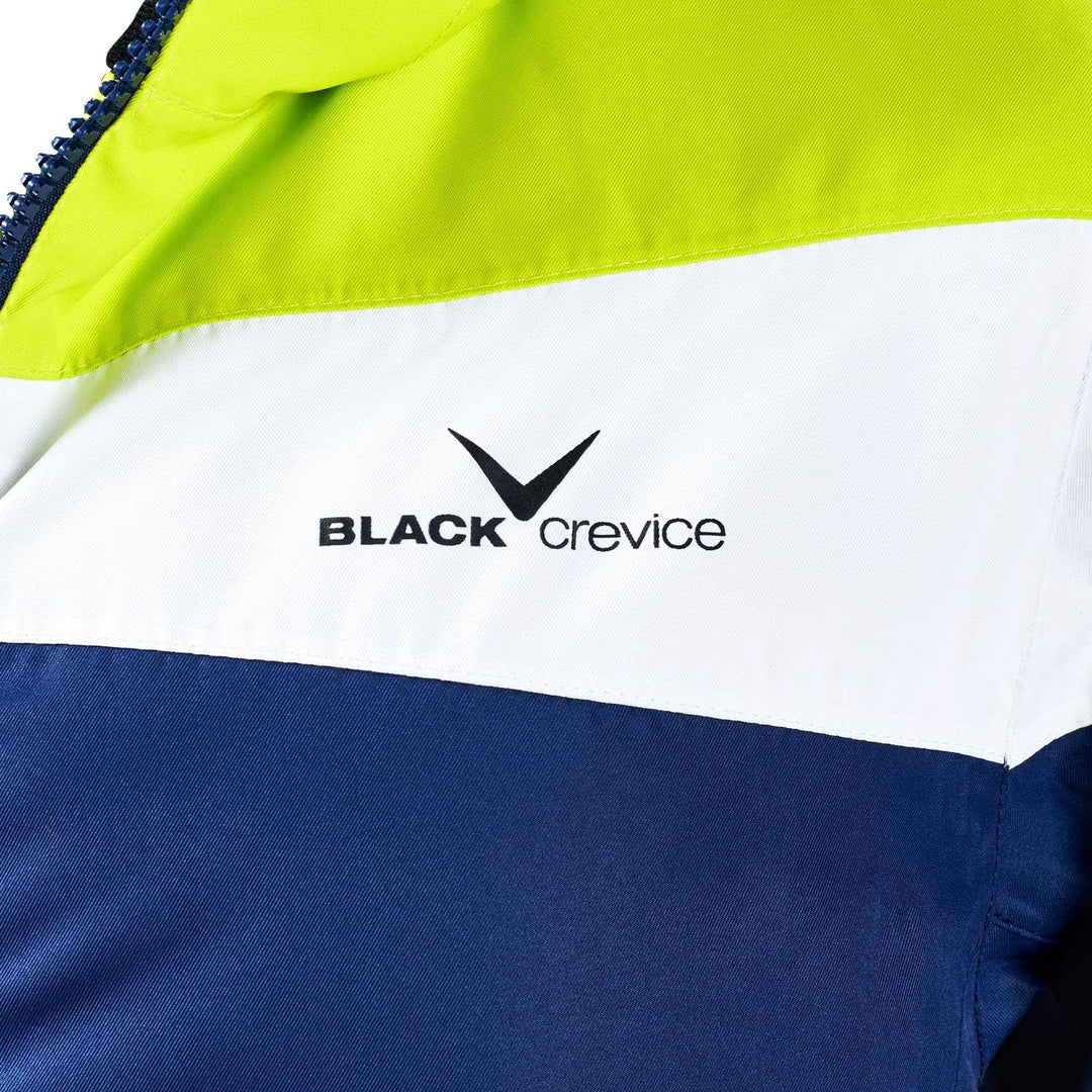 Black Crevice Herren Crevice Skijacke 58 green/white/navy, 58 green/white/navy