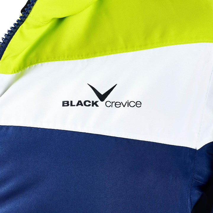 Black Crevice Herren Crevice Skijacke 58 green/white/navy, 58 green/white/navy