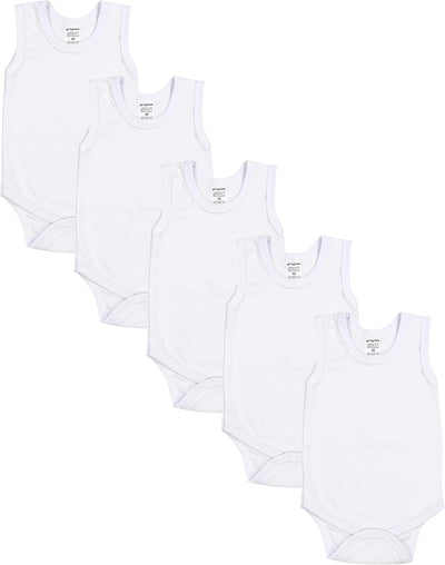 TupTam Baby Jungen Achselbody in Unifarben 5er Pack 68 Farbenmix 4, 68 Farbenmix 4