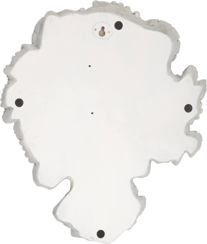 Design Toscano Bacchus, Gott des Weines: Blattmaske, Wandskulptur 1er-Set, 1er-Set