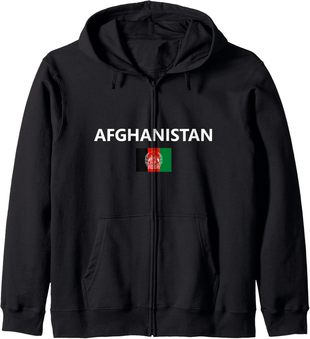 Afghanistan Afghan Flag Kapuzenjacke