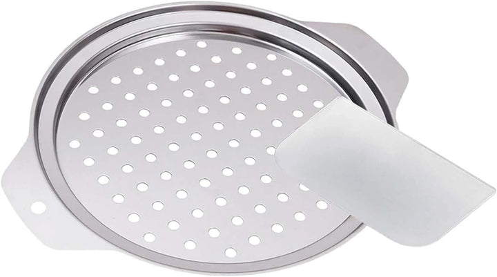 Spätzlesieb,Spätzlepresse,Spätzlehobel,Edelstahl Spätzlereibe,Spätzleaufsatz,Spätzle-Ass mit Schaber