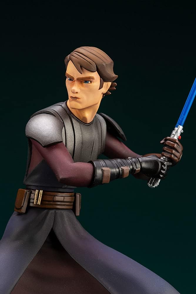 Kotobukiya ARTFX Star Wars: The Clone Wars Anakin Skywalker Statue